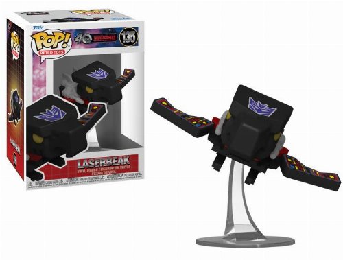Figure Funko POP! Retro Toys: Transformers -
Laserbeak #135