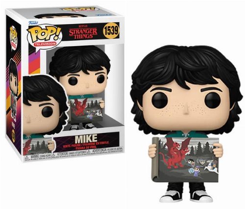 Figure Funko POP! Stranger Things - Mike with
Will's Painting #1539