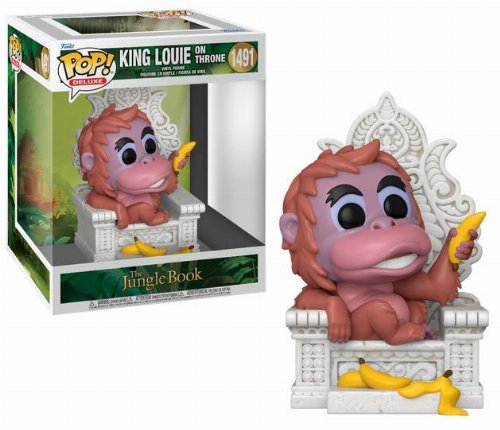 Figure Funko POP! Deluxe: Disney The Jungle Book
- King Louie on Throne #1491