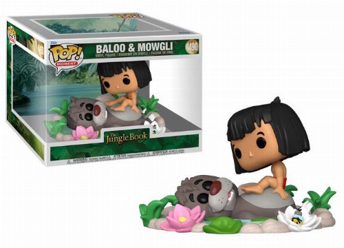 Figure Funko POP! Moment: Disney The Jungle Book
- Baloo & Mowgli #1490