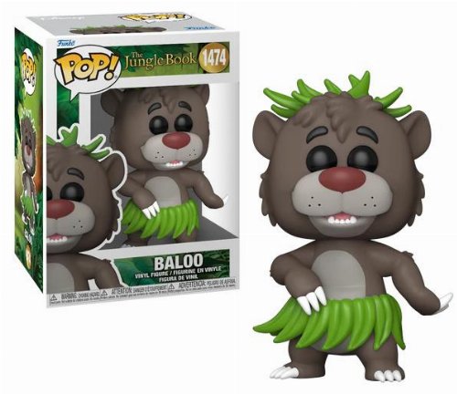 Φιγούρα Funko POP! Disney: The Jungle Book - Baloo
#1474