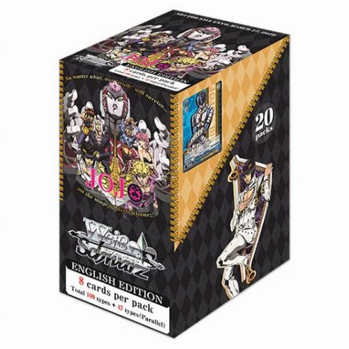 Weiss / Schwarz - Jojo's Bizarre Adventure: Golden
Wind Booster Display (20 packs)