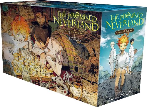 The Promised Neverland Complete Box Set (Volumes
01-20)