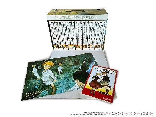 The Promised Neverland Complete Box Set (Volumes
01-20)