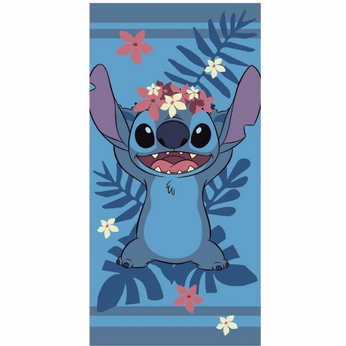 Disney: Lilo & Stitch - Flowers Πετσέτα Θαλάσσης
(70x140cm)