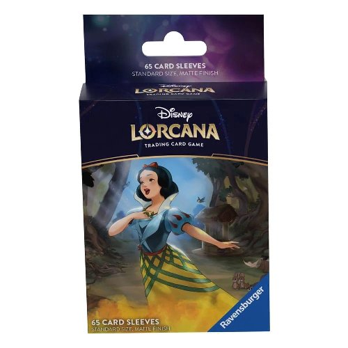 Ravensburger Card Sleeves Standard Size 65ct -
Lorcana: Snow White