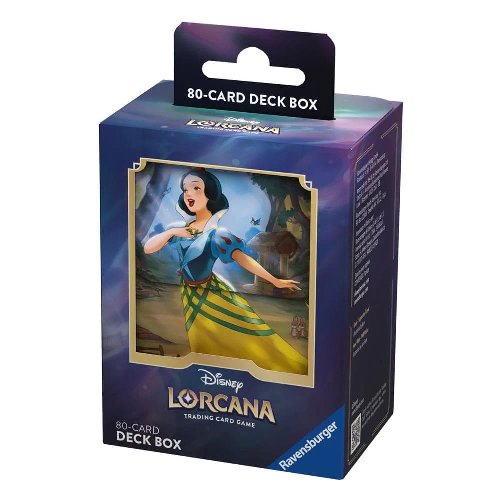Ravensburger Deck Box - Disney Lorcana: Snow
White