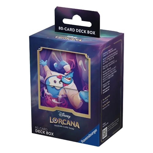 Ravensburger Deck Box - Disney Lorcana:
Genie