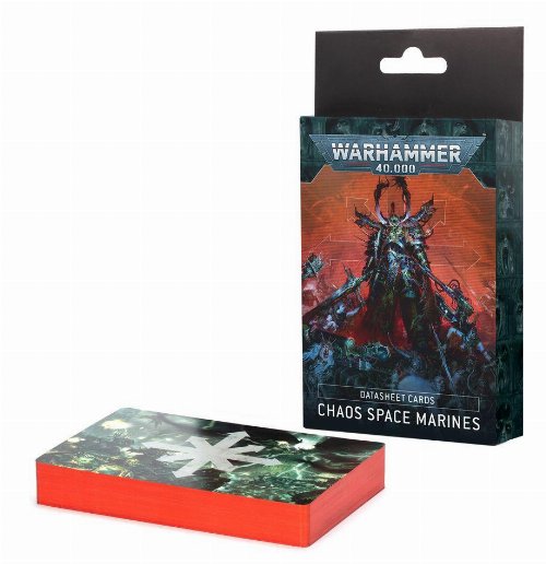 Warhammer 40000 - Chaos Space Marines: Datasheet
Cards