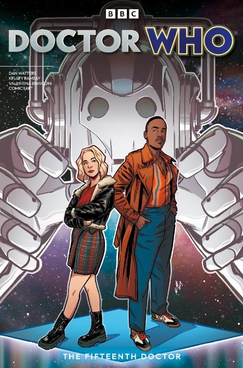 Τεύχος Κόμικ Doctor Who: Fifteenth Doctor #2 (Of
4)