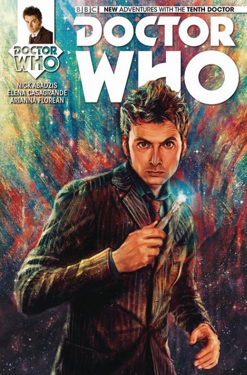 Doctor Who: The 10th Doctor #1 Facsimile Edition
Foil Cover B