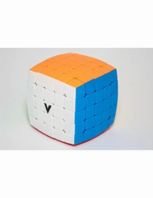 Κύβος Ταχύτητας - V-Cube 5 White Pillow
