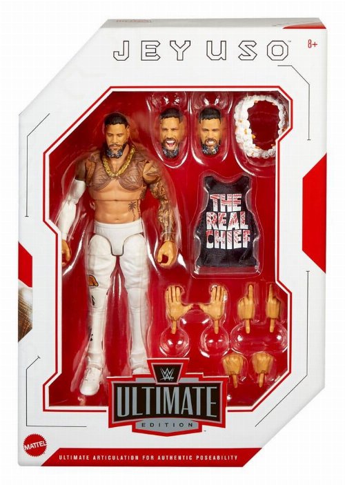 WWE: Ultimate Edition - Jey Uso Φιγούρα Δράσης
(15cm)