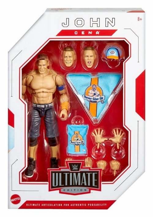 WWE: Ultimate Edition - John Cena Φιγούρα Δράσης
(15cm)