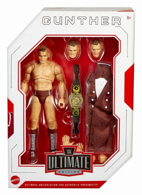 WWE: Ultimate Edition - Gunther Φιγούρα Δράσης
(15cm)