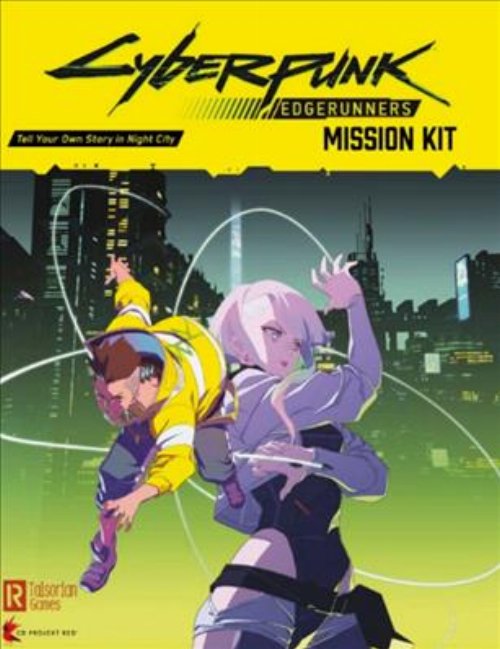Cyberpunk: Edgerunners - Mission Kit