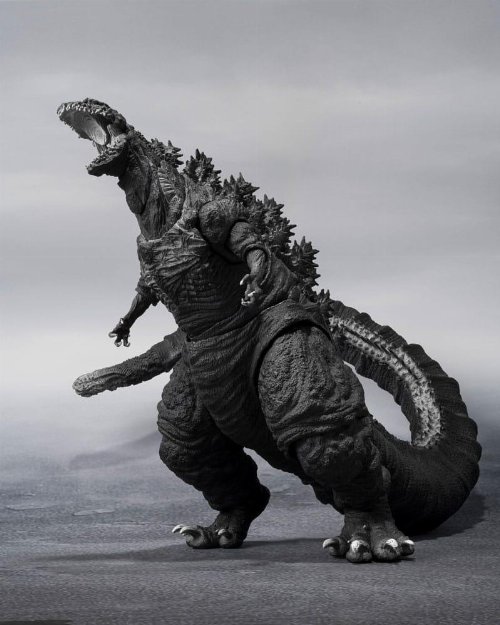 Godzilla: S.H. MonsterArts - Godzilla (2016) The
Fourth Orthochromatic Version Action Figure
(18cm)