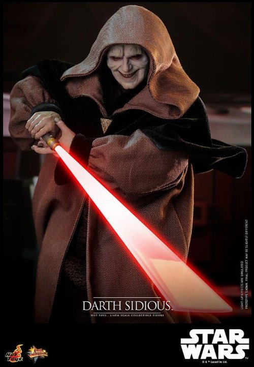 Star Wars: Hot Toys Masterpiece - Darth Sidious
1/6 Action Figure (29cm)