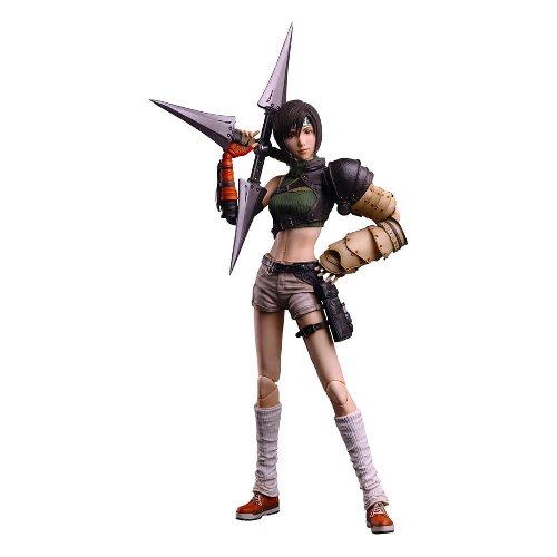 Final Fantasy VII Play Arts Kai - Yuffie Kisaragi
Φιγούρα Δράσης (25cm)