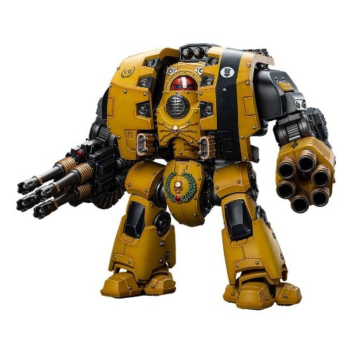 Warhammer The Horus Heresy - Imperial Fists
Leviathan Dreadnought with Cyclonic Melta Lance and Storm Cannon
1/18 Action Figure (12cm)