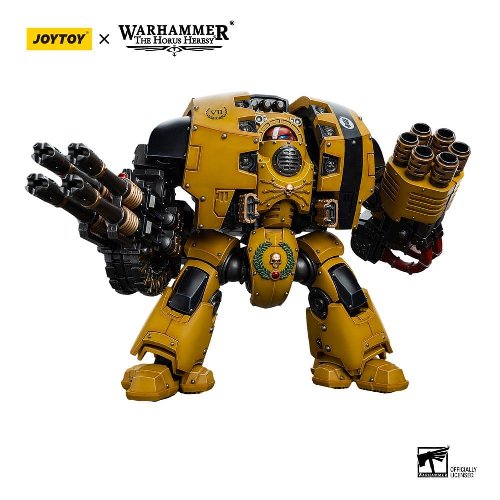 Warhammer The Horus Heresy - Imperial Fists Leviathan
Dreadnought with Cyclonic Melta Lance and Storm Cannon 1/18 Φιγούρα
Δράσης (12cm)