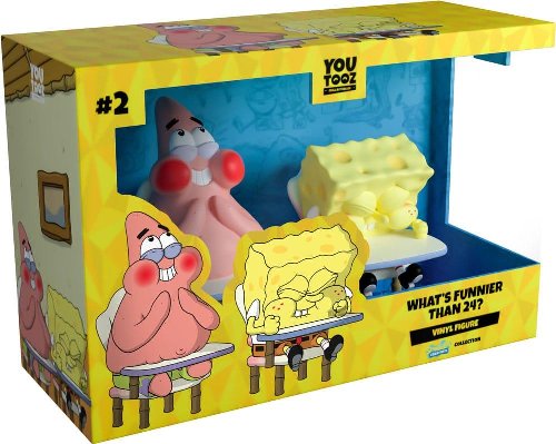 Φιγούρα YouTooz Collectibles: SpongeBob SquarePants -
What's Funnier than 24? #2 (10cm)