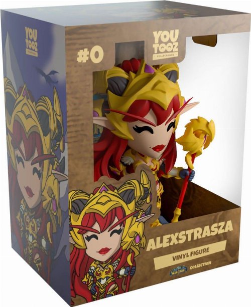 YouTooz Collectibles: World of Warcraft -
Alexstrasza #0 Vinyl Figure (13cm)