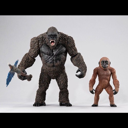 Godzilla x Kong: The New Empire - Godzilla & Suko
Ultimate Φιγούρες Δράσης (30cm)