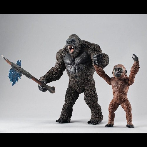 Godzilla x Kong: The New Empire - Godzilla &
Suko Ultimate Action Figures (30cm)