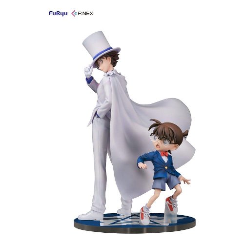 Case Closed F:NEX - Detective Conan Edogawa & Kid
the Phantom Thief 1/7 Φιγούρα Αγαλματίδιο (29cm)