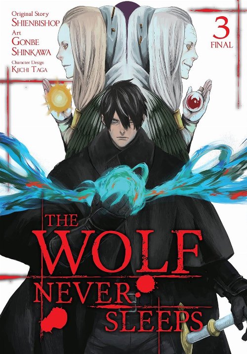 The Wolf Never Sleeps Vol.
03