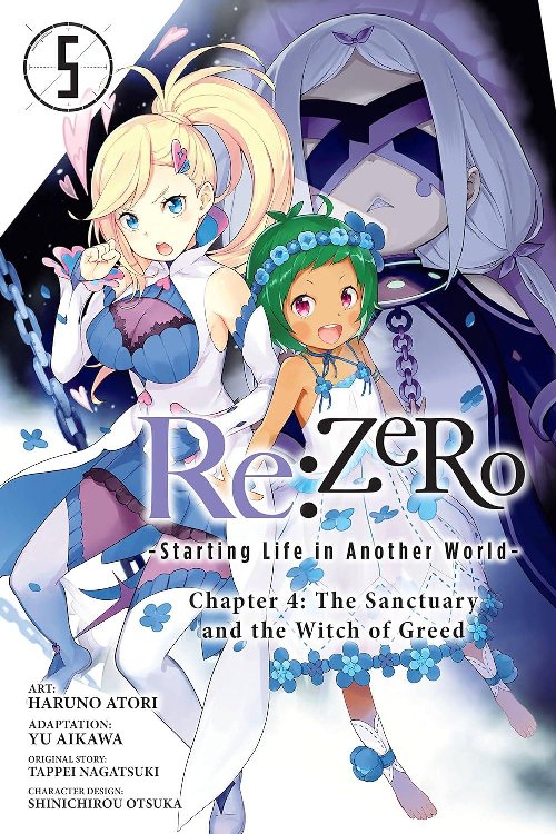 Τόμος Manga RE: Zero -Starting Life in Another World-
Chapter 4: The Sanctuary and the Witch of Greed Vol.
05