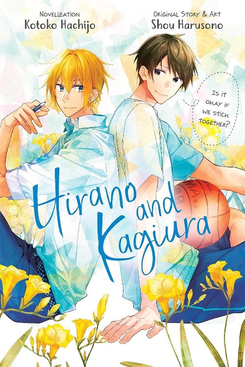 Novel Hirano and Kagiura by Kotoko
Hachijo