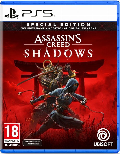 PS5 Game - Assassin's Creed: Shadows (Special
Edition)