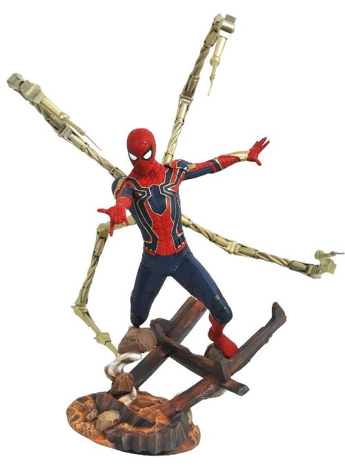 Marvel: Infinity War Premier Collection - Iron
Spider-Man Φιγούρα Αγαλματίδιο (30cm) LE3000