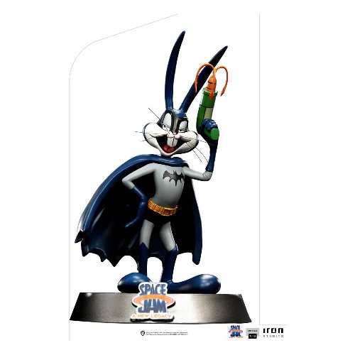 Space Jam: A New Legacy - Bugs Bunny Batman Art Scale
1/10 Φιγούρα Αγαλματίδιο (19cm)