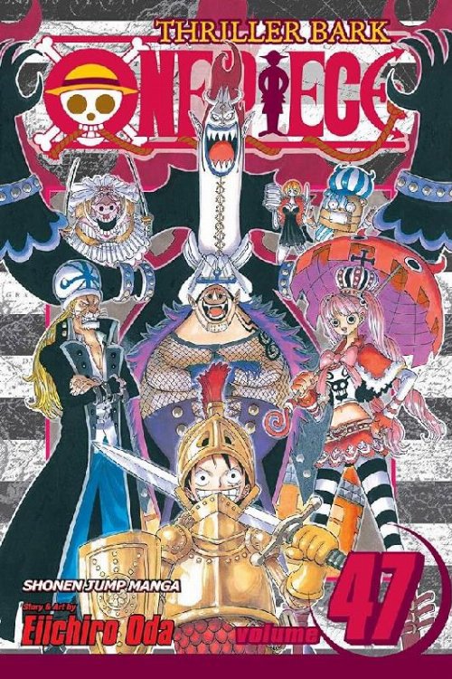 Τόμος Manga One Piece Vol. 47