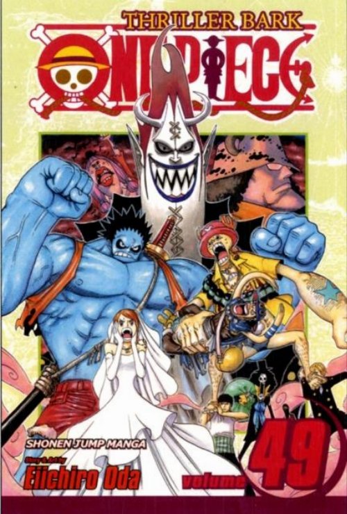 Τόμος Manga One Piece Vol. 49