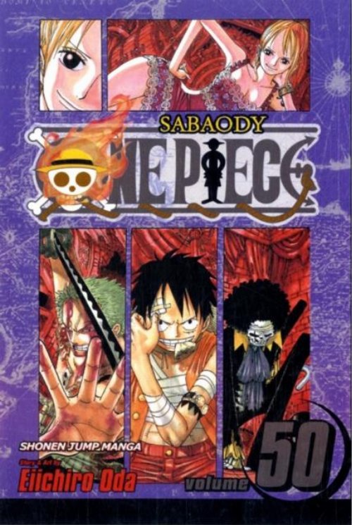 Τόμος Manga One Piece Vol. 50 (New
Printing)