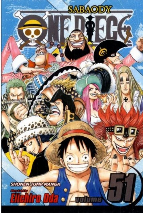 Τόμος Manga One Piece Vol. 51 (New
Printing)