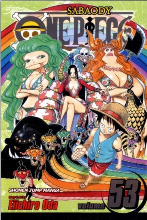 Τόμος Manga One Piece Vol. 53 (New
Printing)