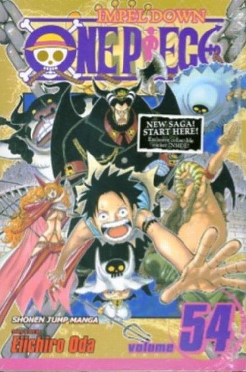Τόμος Manga One Piece Vol. 54 (New
Printing)