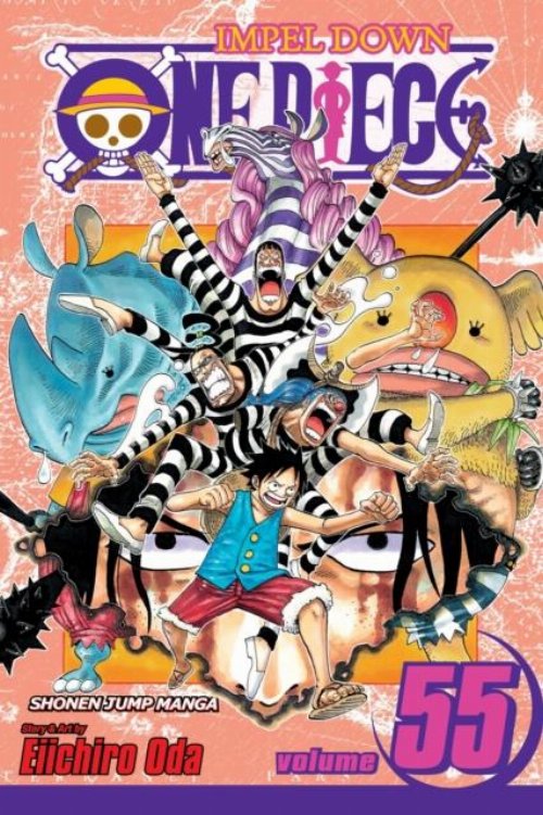 Τόμος Manga One Piece Vol. 55 (New
Printing)