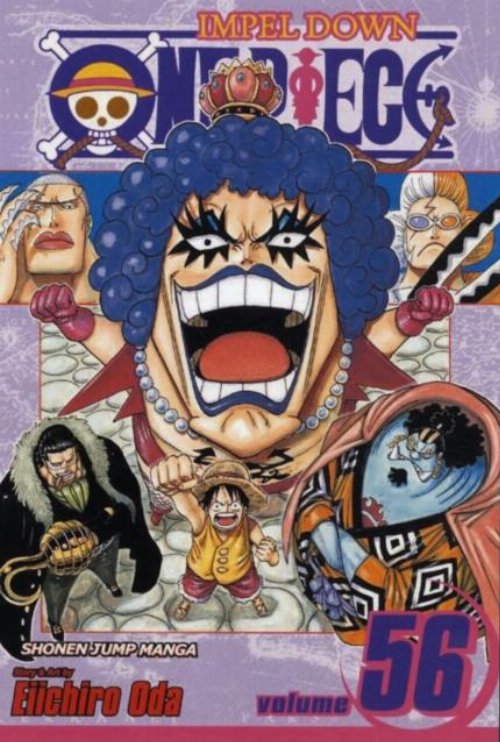 Τόμος Manga One Piece Vol. 56 (New
Printing)