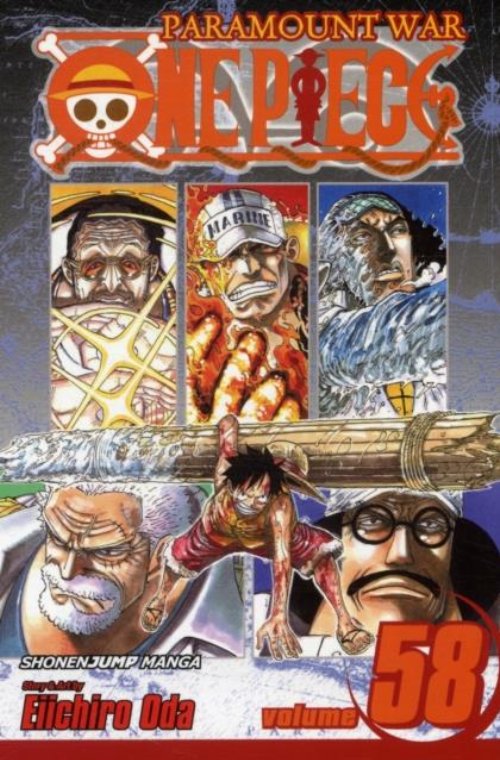 Τόμος Manga One Piece Vol. 58 (New
Printing)