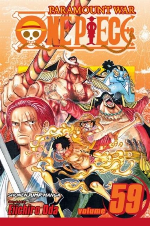 Τόμος Manga One Piece Vol. 59 (New
Printing)