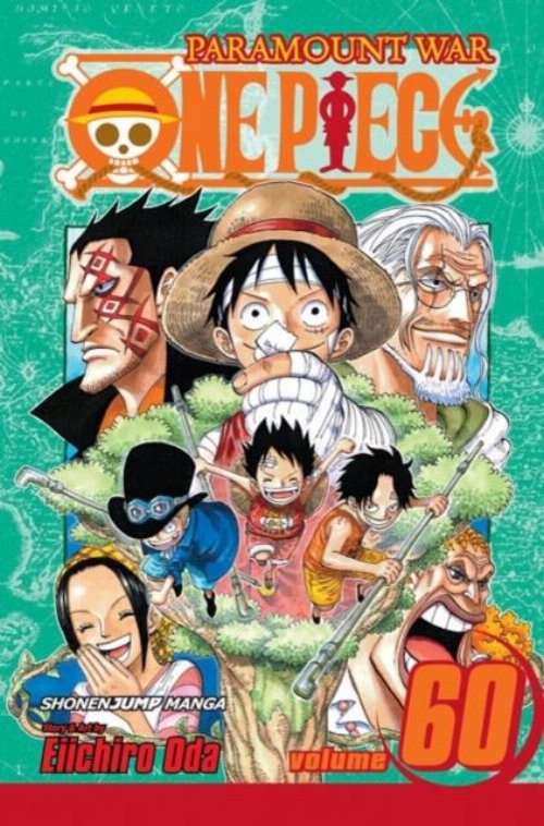 Τόμος Manga One Piece Vol. 60 (New
Printing)