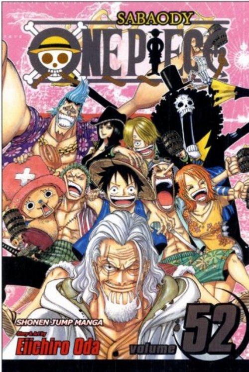Τόμος Manga One Piece Vol. 52 (New
Printing)