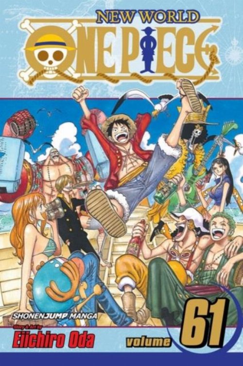 Τόμος Manga One Piece Vol. 61 (New
Printing)