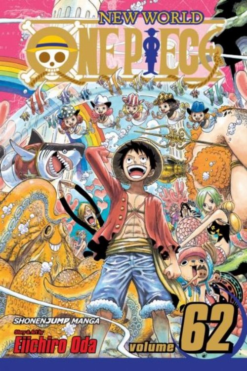 Τόμος Manga One Piece Vol. 62 (New
Printing)
